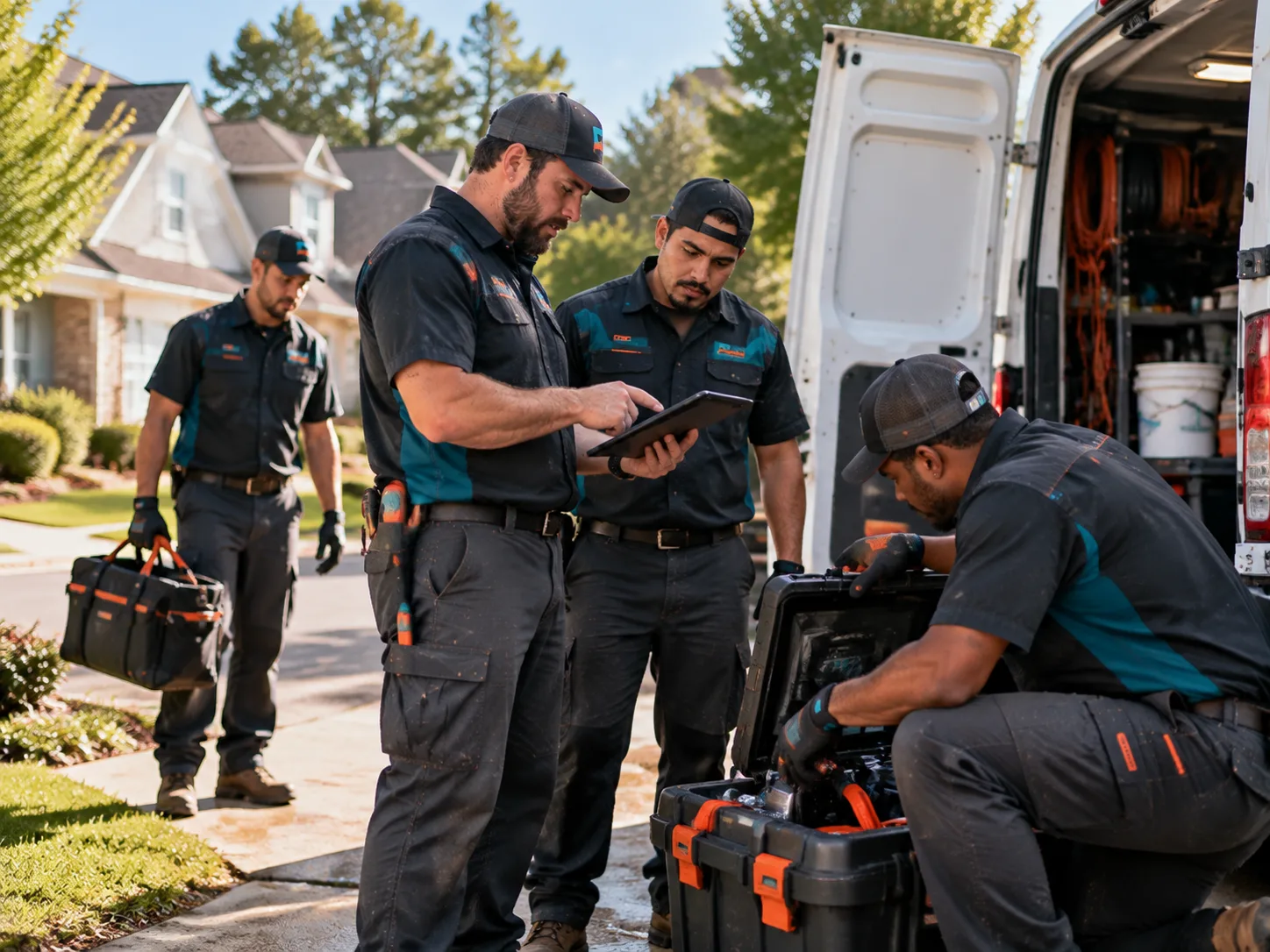 Clogged Drain Service in Risingsun, OH near me